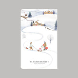 Berry & Plaid 12 Month Planner