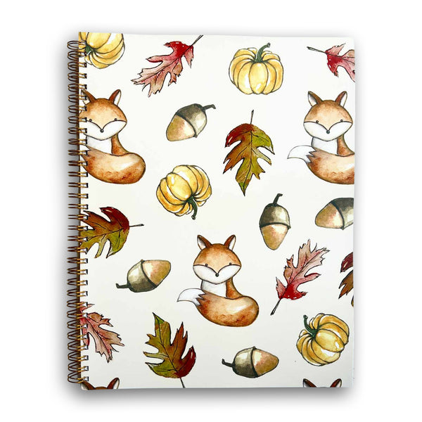 Woodlands - Spiral Notebook