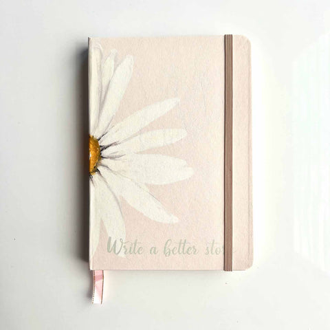 Planner Perfect Daisy Book - Hard Cover