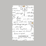 Daisy Time 12 Month Planner
