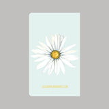 Daisy on Teal Journal
