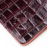 The Bordeaux Everyday Organized Leather Traveler's Notebook