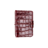 The Cabernet Errand Runner Leather Traveler's Notebook