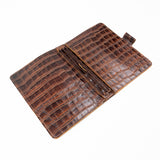 The Espresso Everyday Organized Leather Traveler's Notebook