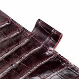 The Bordeaux Everyday Organized Leather Traveler's Notebook