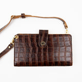 The Espresso Everyday Traveler's Notebook Leather Wallet