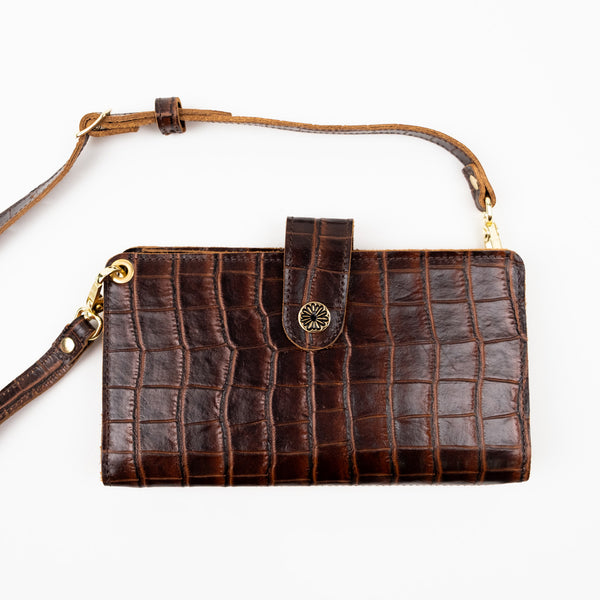 The Espresso Everyday Traveler's Notebook Leather Wallet