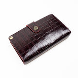 The Bordeaux Everyday Traveler's Notebook Leather Wallet