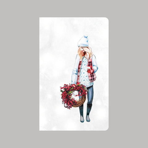 Berry & Plaid 12 Month Planner