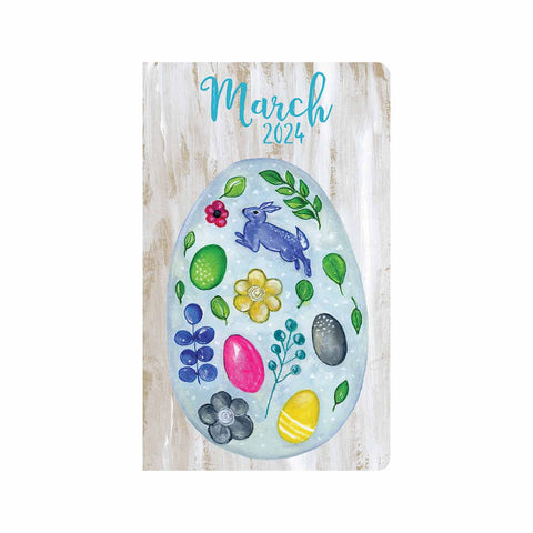 Easter Dreams Monthly Planner
