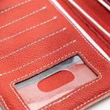 The Scarlet Everyday Traveler's Notebook Leather Wallet