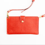 The Scarlet Everyday Traveler's Notebook Leather Wallet