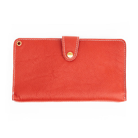 The Scarlet Everyday Traveler's Notebook Leather Wallet