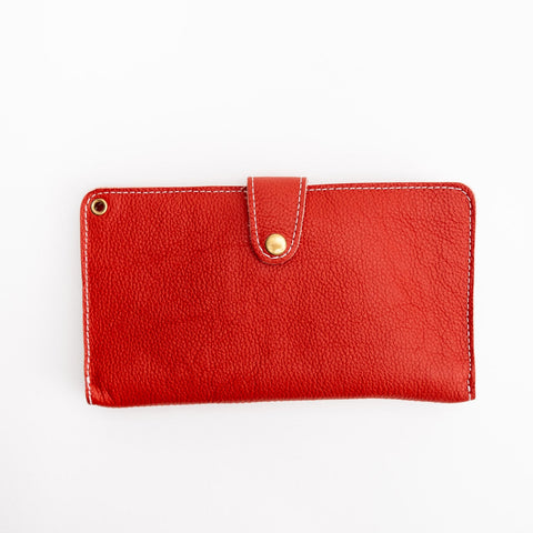 The Scarlet Everyday Traveler's Notebook Leather Wallet