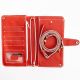 The Scarlet Everyday Traveler's Notebook Leather Wallet