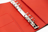 The Back Label Executive Line A5 6-Ring Leather Binder