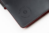 The Back Label Executive Line A5 6-Ring Leather Binder