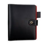The Back Label Executive Line A5 6-Ring Leather Binder