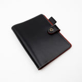 The Back Label Executive Line A5 6-Ring Leather Binder