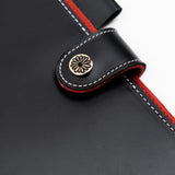 The Back Label Executive Line A5 6-Ring Leather Binder