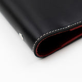 The Back Label Executive Line A5 6-Ring Leather Binder