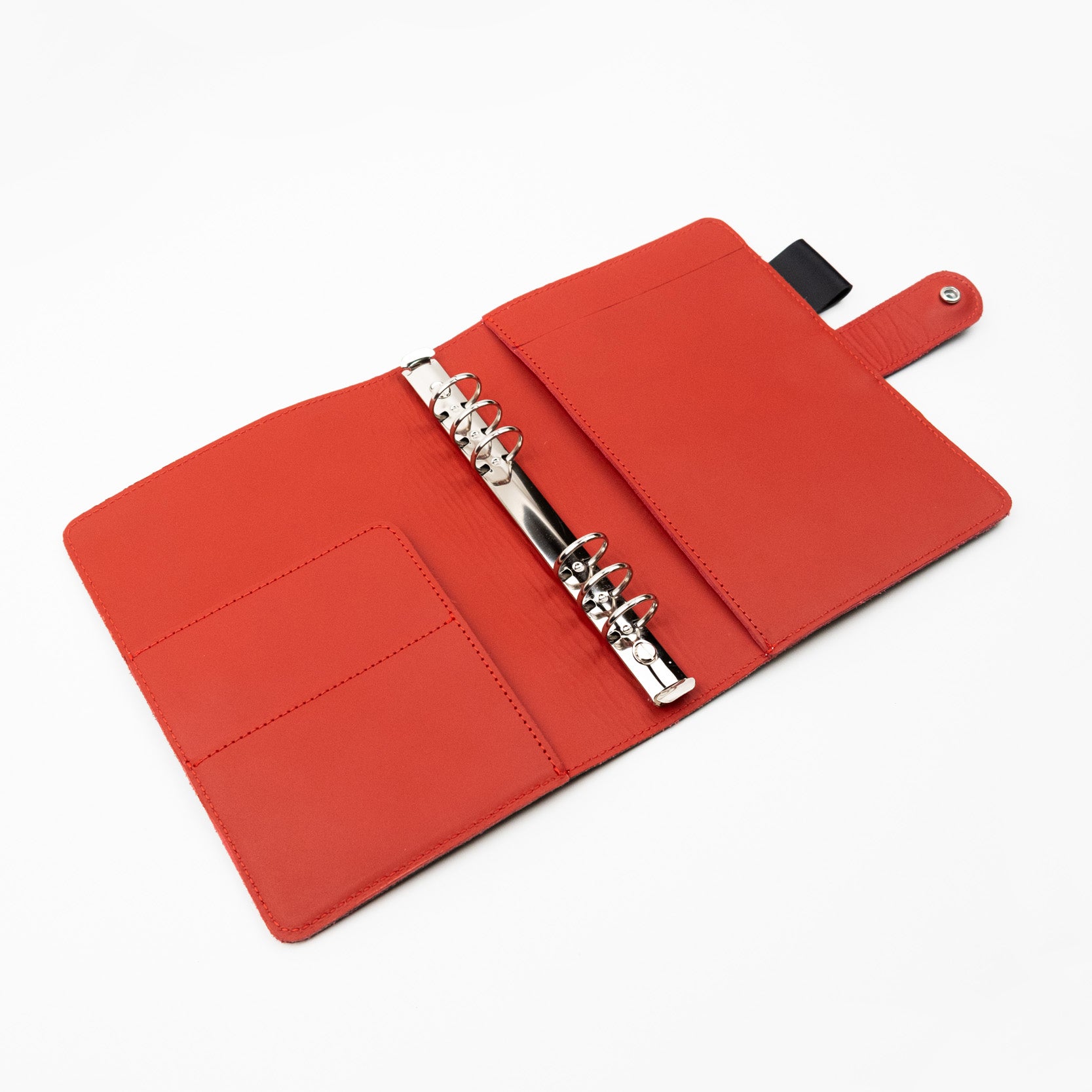 A5 6-Ring Leather Binder