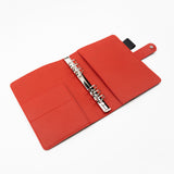 The Back Label Executive Line A5 6-Ring Leather Binder