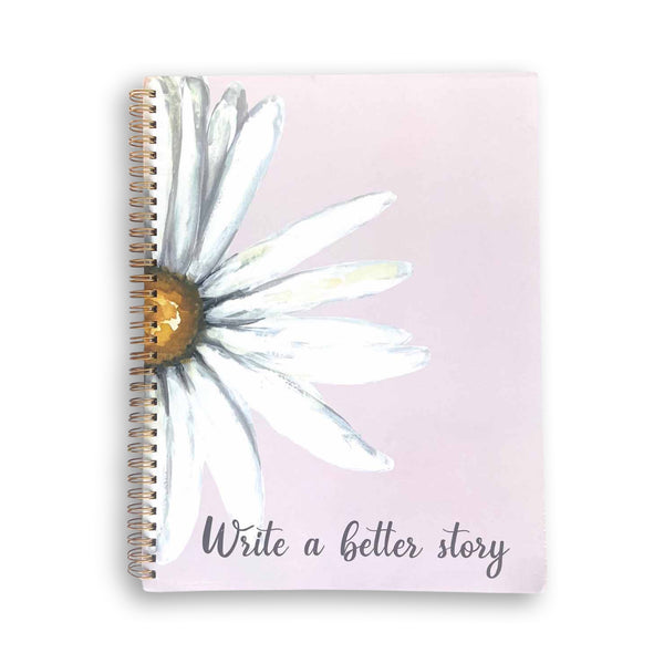 Planner Perfect Daisy - Spiral Notebook