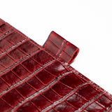 The Cabernet Everyday Organized Leather Traveler's Notebook