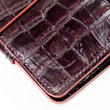 The Bordeaux Errand Runner Leather Traveler's Notebook