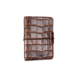 The Espresso Errand Runner Leather Traveler's Notebook