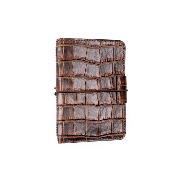 The Espresso Errand Runner Leather Traveler's Notebook