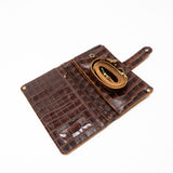 The Espresso Everyday Traveler's Notebook Leather Wallet