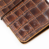 The Espresso Errand Runner Leather Traveler's Notebook