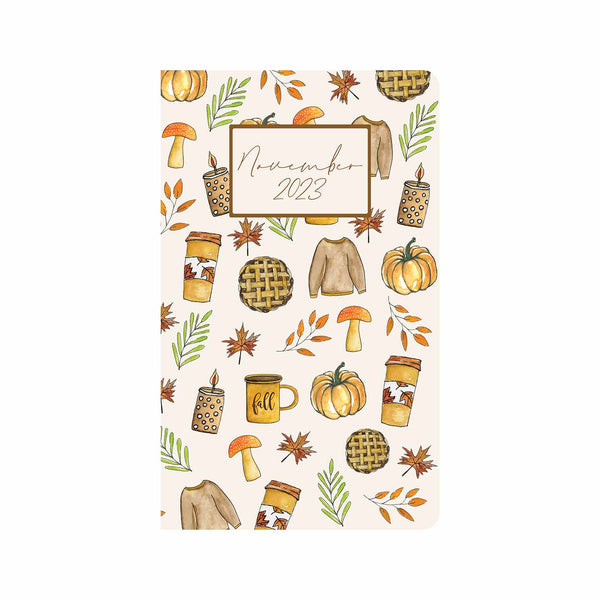 Fall Beginnings Monthly Planner