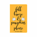 Fall Breeze Monthly Planner