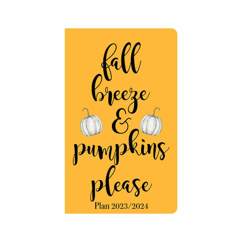 Fall Breeze 12 Month Planner