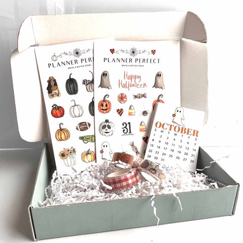 Falling Into Autumn Planning Accessory Kit
