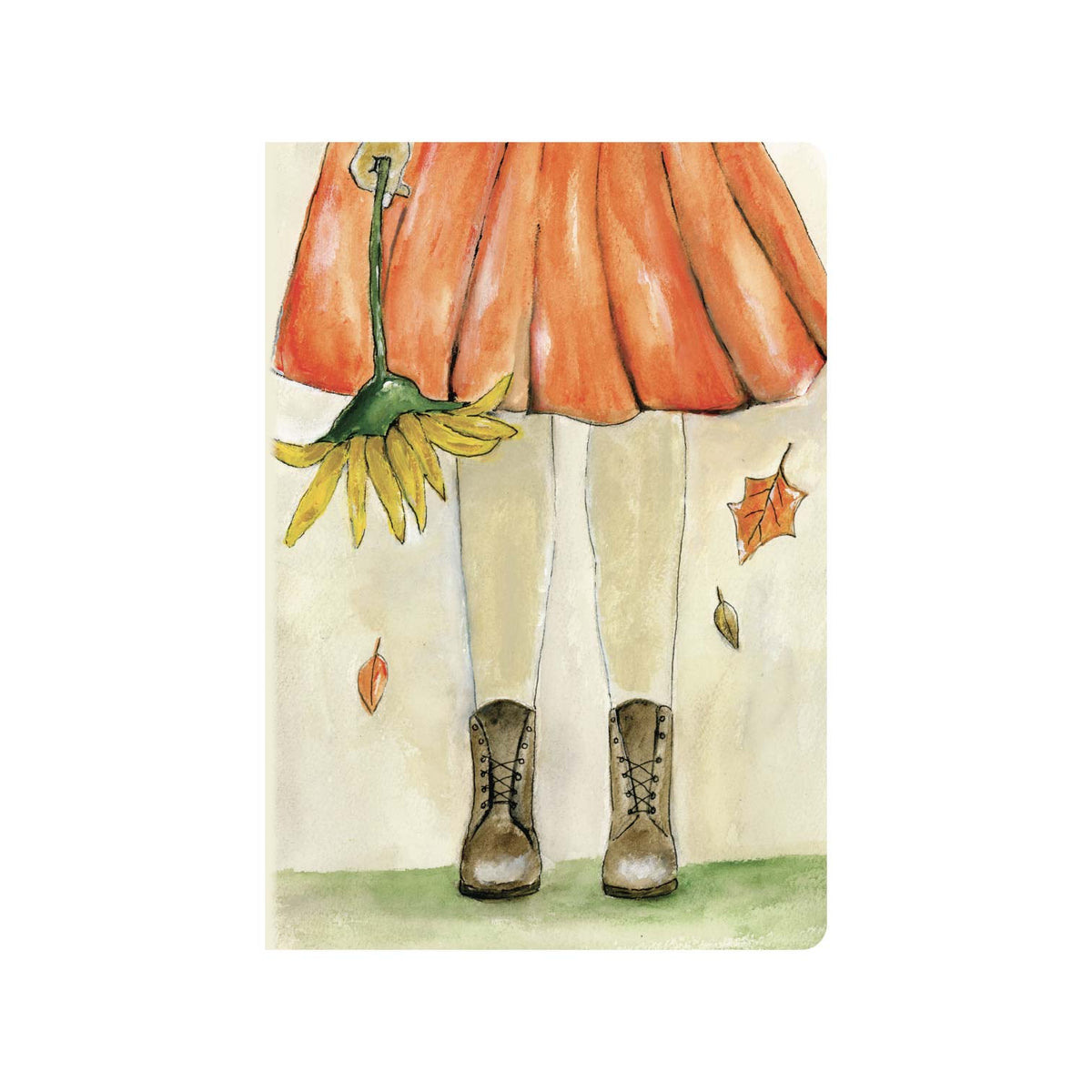 First Steps of Autumn - A5