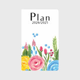 Floral Art 12 month Planner