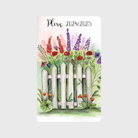 Floral Fence 12 Month Planner