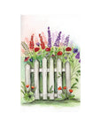 Floral Fence