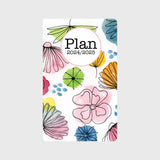 Floral Garden 12 Month Planner