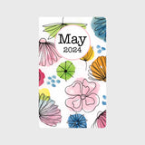 Floral Garden Monthly Planner