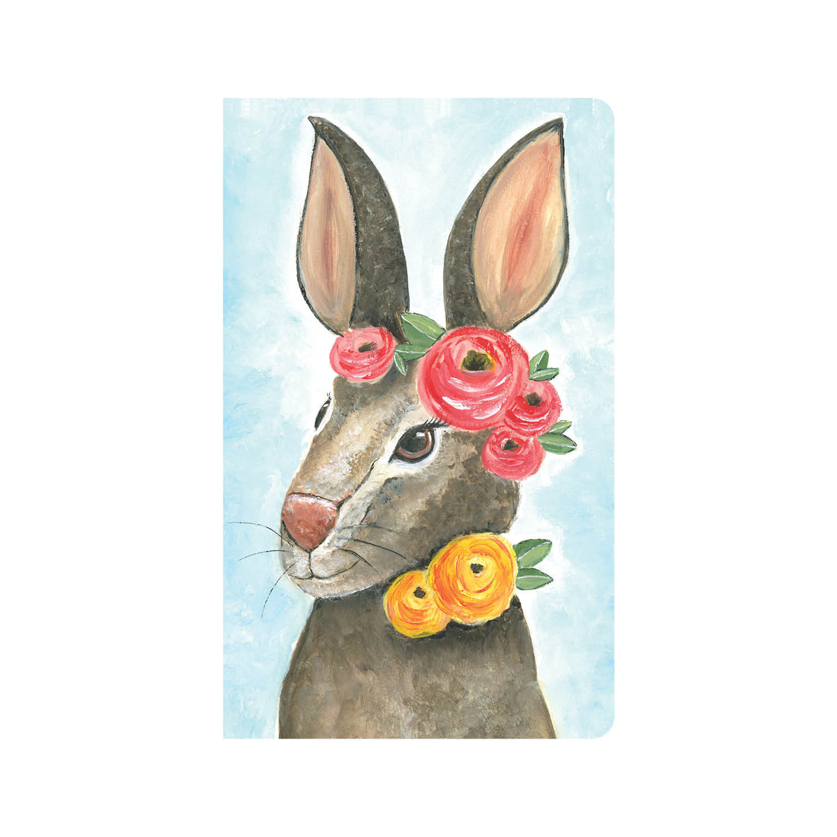 Planner Rabbet Floral Rabbit Notebook / Planner – Designs by Planner Perfect