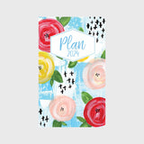 Flower Me Happy 12 month Planner