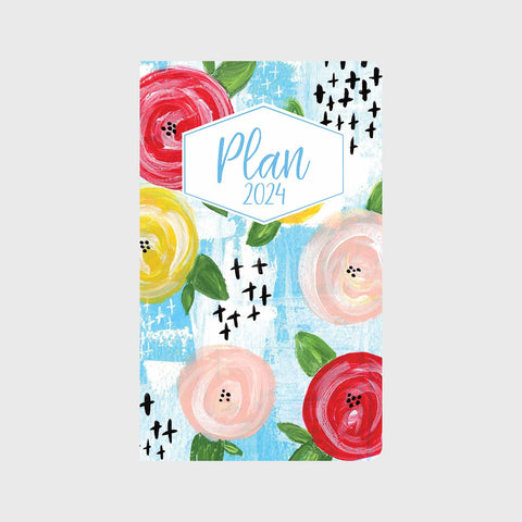 Flower Me Happy 12 month Planner