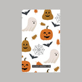Ghost w/ Pumpkin Journal