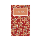 Gingerbread Men 12 Month Planner