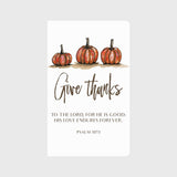 Give Thanks Journal